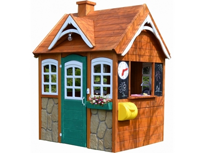 Детский деревянный домик для дачи Канзас 1