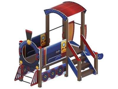 Детская игровая площадка Томас 1