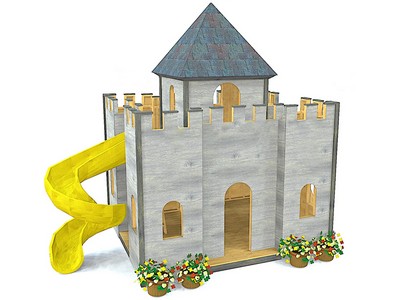 Игровой комплекс TORUDA WOOD Заколдованный замок