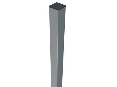 Столб СТ-80802 в бетон, оц, L=7000, RAL6005