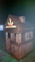 Деревянный домик Зарница  - вид 1