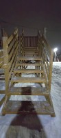 Зимняя горка Snow Fox (скат 5,9 м) - вид 5
