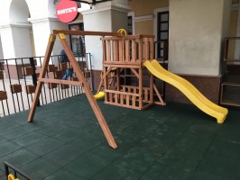 Детская игровая площадка Башенка 2 - вид 1