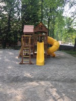 Детская игровая площадка Пейзаж 2 с винтовой трубой и спуском с рукоходом - вид 3