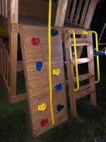 Детская игровая площадка Пейзаж 5 с трубой - вид 3