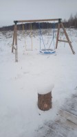 Зимняя детская площадка Альпы - вид 6