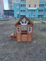 Детский игровой домик Можга Солнечный