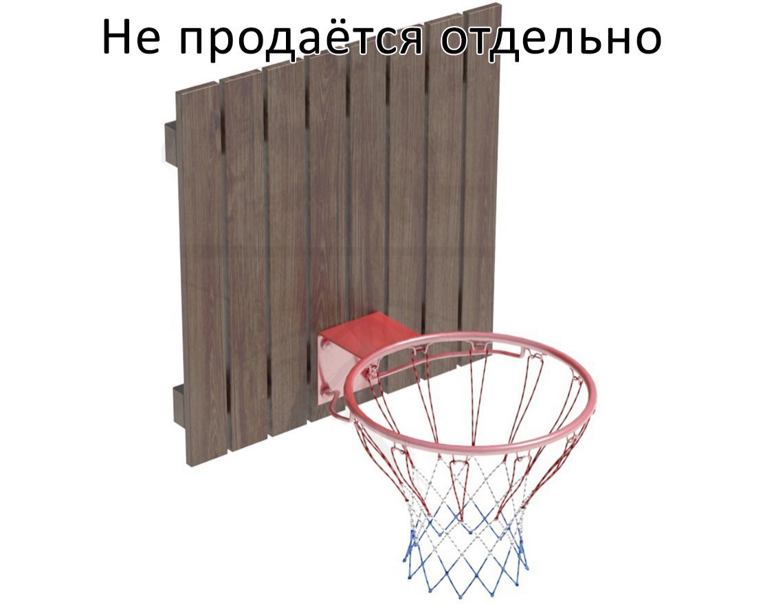 Кольцо баскетбольное серия TS со щитом модель 4